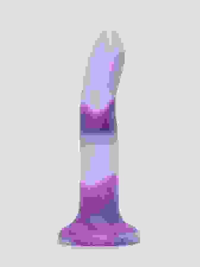 Lovehoney Shape Shifter Posable Super-Soft Silicone Dildo 7 Inch, Purple, hi-res